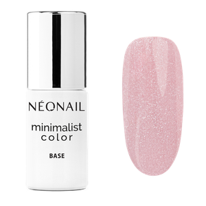 Neonail Baza Hybrydowa Minimalistic Color Base Shiny Rouge Tone