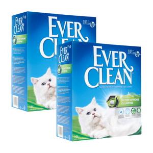 Ever Clean Extra Strong Clumping Żwirek dla kotów bezzapachowy 2x10 l