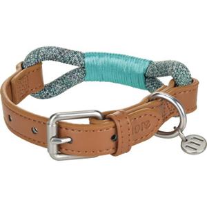 more LIFESTYLEPETS naszyjnik z liną turkusowy L