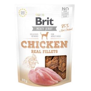 Brit Jerky - Chicken Fillets 80 g