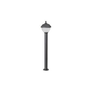 Słupek Modesto 80cm E27 1x max. 40W czarny/biały