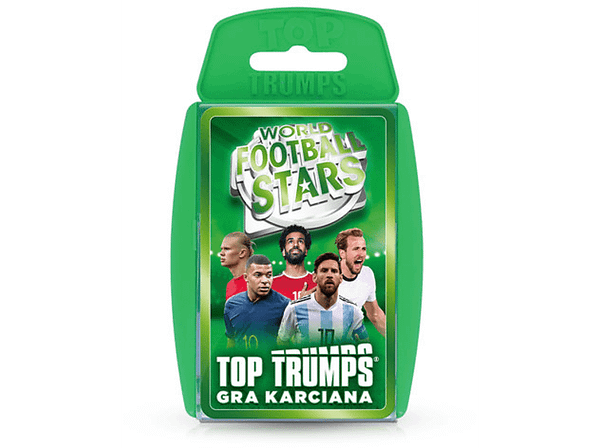 Gra towarzyska WINNING MOVES Top Trumps World Football Stars