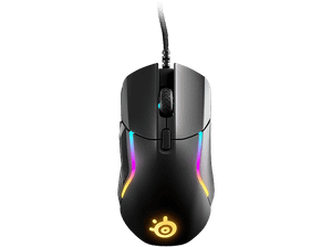 Mysz przewodowa, dla graczy STEELSERIES Rival 5 z podświetleniem RGB i czujnikiem TrueMove Air