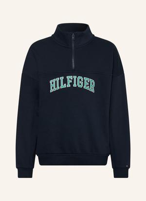 Tommy Hilfiger Bluza Z Kapturem blau