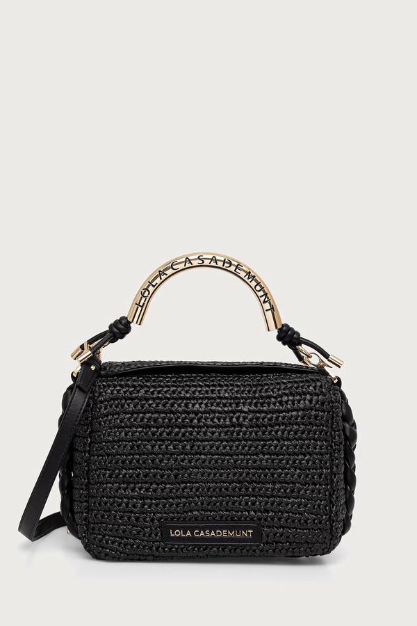 Lola Casademunt torebka crossbody damska pleciona