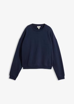 Krótka bluza z czystej bawełny organicznej