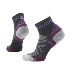 SMARTWOOL skarpety turystyczne damskie merino W HIKE TC ANKL HIKE CHARC fiolet (S)