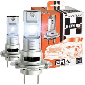 2x ŻARÓWKA H7 LED SAMOCHODOWA 12V 60W 13000lm 6000K XENON HQ KOREA