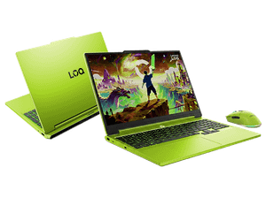 Laptop LENOVO LOQ 15AHP11 / AMD Ryzen™ 7 250 16 GB RAM 512 SSD GeForce RTX™ 5050 Windows 11 Home Zielony