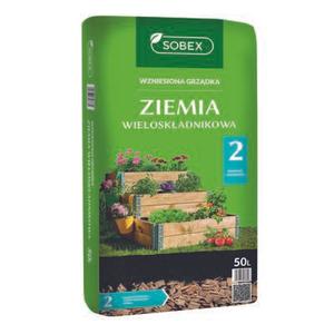 Ziemia Wzniesiona Grządka 50 l SOBEX