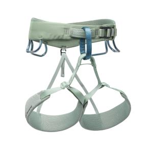 BLACK DIAMOND uprząż wspinaczkowa damska W MOMENTUM HARNESS zielona (L)