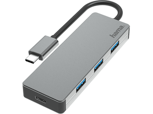 Hub USB-C HAMA wtyk - USB-A gniazdo USB 3.2 Gen1 5Gbit / s OTG