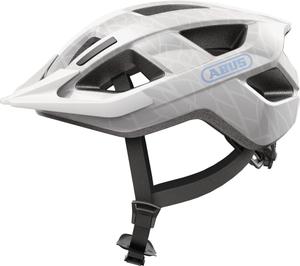 ABUS kask rowerowy ADURO 3.0 biały (51-55)