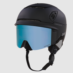 OAKLEY kask narciarski MOD7 czarny z niebieską szybką (51-55)