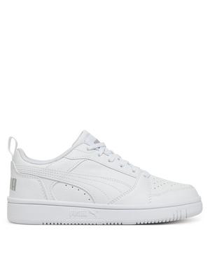 Puma Sneakersy Rebound V6 Lo Jr 393833 03 Biały