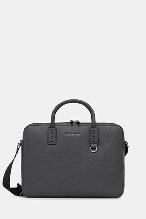 Tommy Hilfiger torba na laptopa skórzana