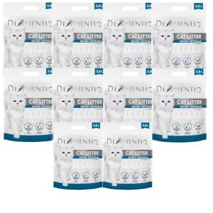 Żwirek silikonowy dla kota Micro crystals zbrylający 10x3,8L DIAMENTIQ