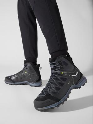 Salewa Trekkingi Ms Mnt Trainer Lite Mid Gtx GORE-TEX 61359-0971 Czarny