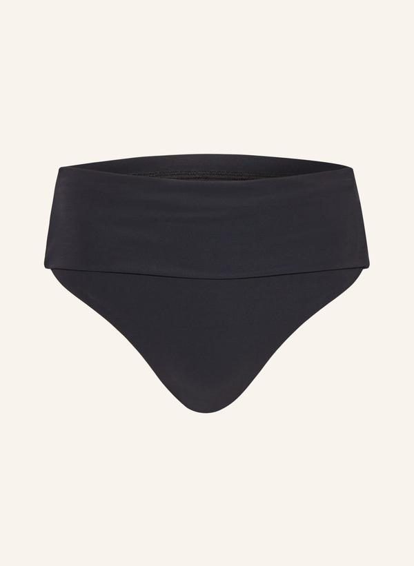 Jets Australia Dół Od Bikini Z Wysokim Stanem Fold Down schwarz