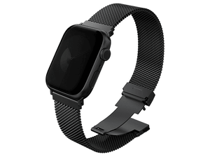 Pasek UNIQ Dante Pro do Apple Watch 49/46/45/44mm Czarno-grafitowy