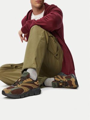 Reebok Buty do biegania EO-ZIG HYPNOTICA 100263343 Brązowy
