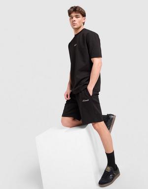 Mckenzie Szorty Pismo Blk-Blk