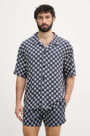 HUGO koszula plażowa męska BEACH SHIRT RELAXED