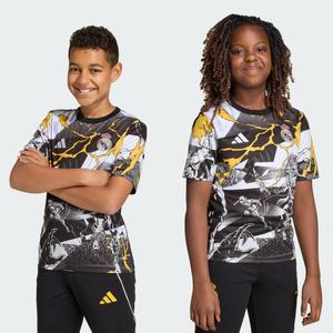 Dziecięca koszulka adidas Real Madryt Avengers 25/26 Pre-Match