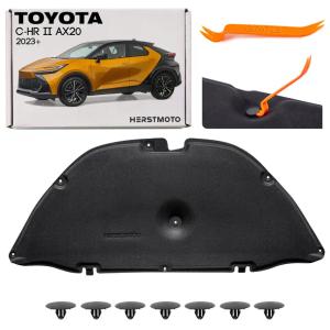 TOYOTA C-HR II AX20 2023+ WYGŁUSZENIE MASKI Z KOMPLETEM SPINEK 53341-F4050