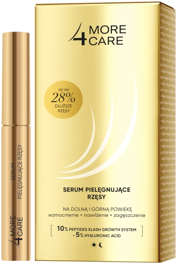 More4Care Serum Pielęgnujące Rzęsy 3ml