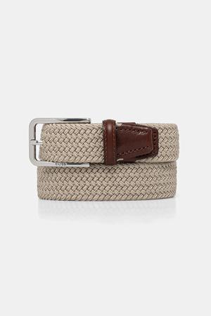 BOSS pasek pleciony męski Clorio_Sz30