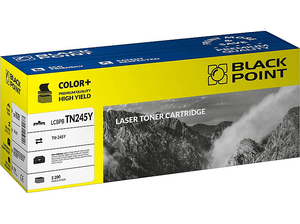 Toner BLACK POINT LCBPBTN245Y Zamiennik Brother TN-245Y