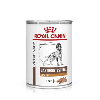 ROYAL CANIN Gastrointestinal Low Fat Mousse karma mokra dla psów 12x420 g