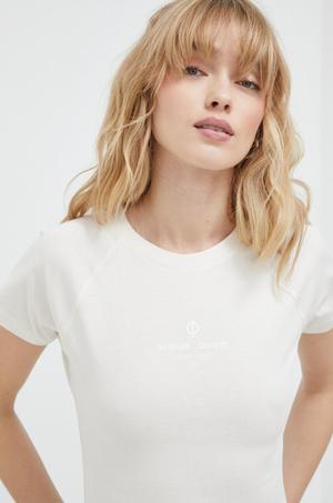 Samsoe Samsoe t-shirt bawełniany LINN