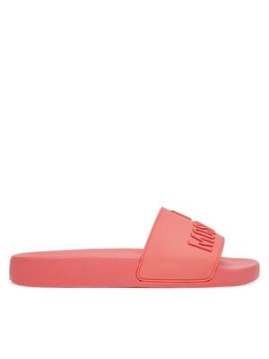 LOVE MOSCHINO Klapki JA28052G0MI15502 Koralowy