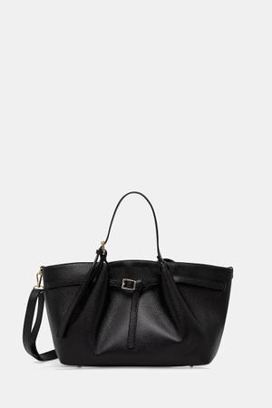 Answear.LAB torebka shopper damska skórzana