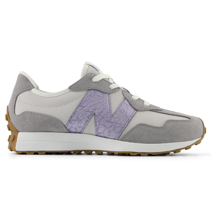 Buty dziecięce New Balance G32771W – szare