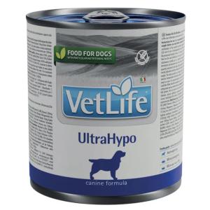 Mokra Karma Dla Psa Ryba VET LIFE Dog Ultrahypo 300g