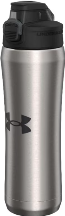 UNDER ARMOUR butelka termiczna na napoje 500 ml UA 18oz Beyond srebrny (500ml)