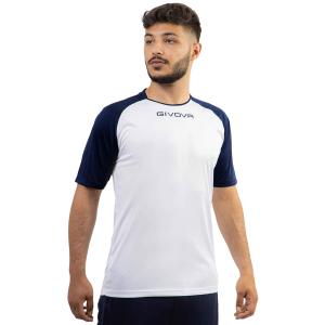 GIVOVA koszulka sportowa męska treningowa MAC03 biała (2XL)