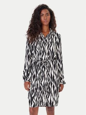ONLY Sukienka koszulowa Nova 15241890 Czarny Regular Fit