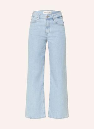 Marc O'polo Jeansy Wide Leg Tolva Long blau