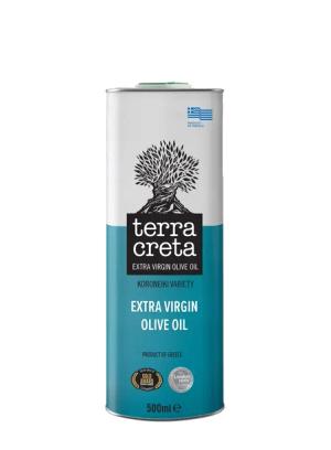 Terra Creta Oliwa Extra Virgin 500ml w puszce