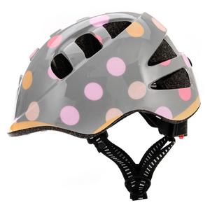 METEOR Kask dziecięcy rowerowy MA-2 szary (48-52)