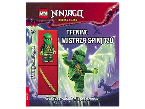 Książka LEGO Ninjago. Trening Mistrza Spinjitzu Wielokolorowy