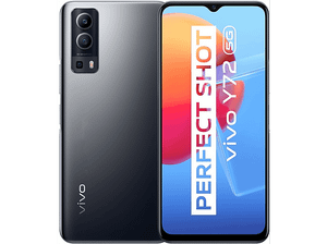 PRODUKT PO EKSPOZYCJI - Smartfon VIVO Y72 5G Czarny (Graphite Black)