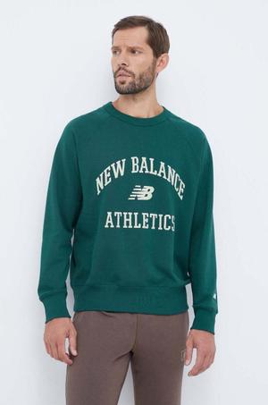 New Balance bluza bawełniana