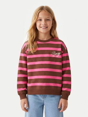 Roxy Bluza Little Things ERGFT04023 Kolorowy Relaxed Fit