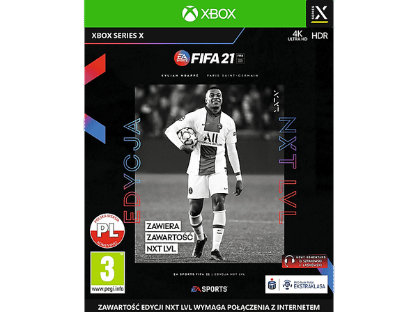 Gra Xbox Series FIFA 21 Edycja NXT LVL