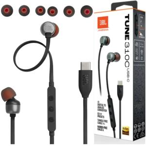 SŁUCHAWKI TUNE 310C PRZEWODOWE USB-C HI-RES AUDIO MIKROFON PILOT